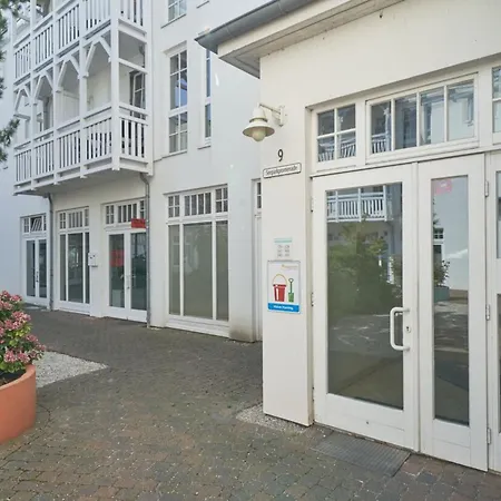 In Mit Hund Und Balkon Apartment Sellin (Rugen)